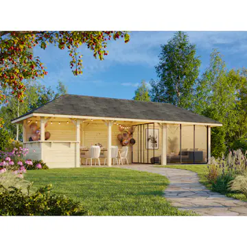 Uterum Palmako Bianca 24,9 m2 Set 515 Slide Plus