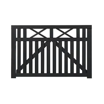 Grind PLUS Vinesse 150x98 cm Svart