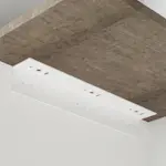 Bänkskivekonsol Habo Stål Vinkelbeslag Vit för Köksbänk & Tvättstuga