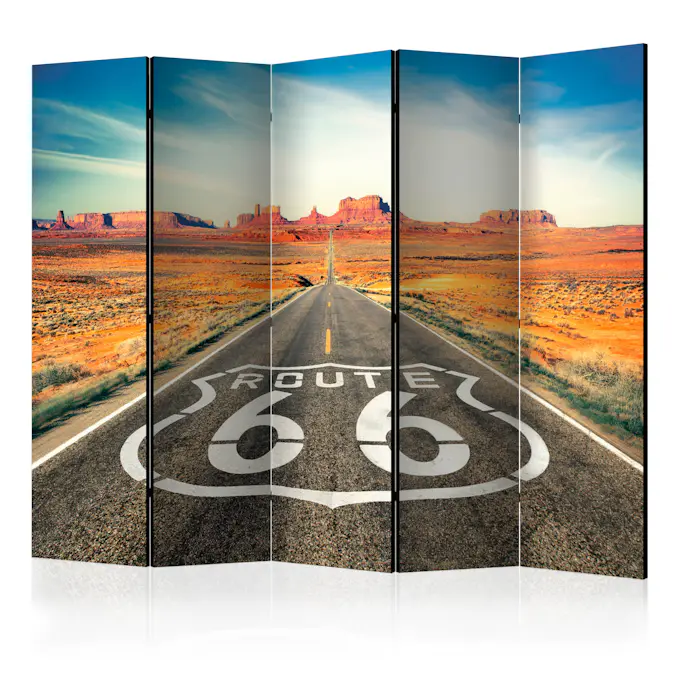 Rumsavdelare Skärmvägg Arkiio Route 66 II 225x172 cm