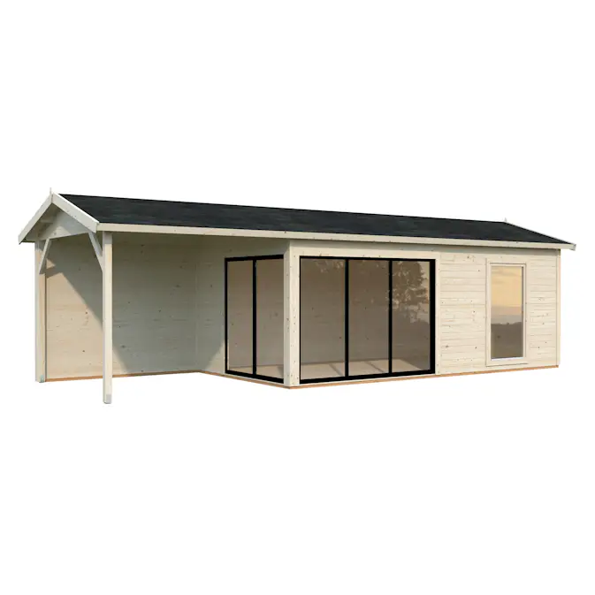 Stuga Palmako Amanda 26,2 m2