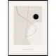 Poster Gallerix Minimalistic Position No1