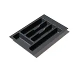 Lådinsats Beslag Design Besticklåda Classic 500 Mörkgrå