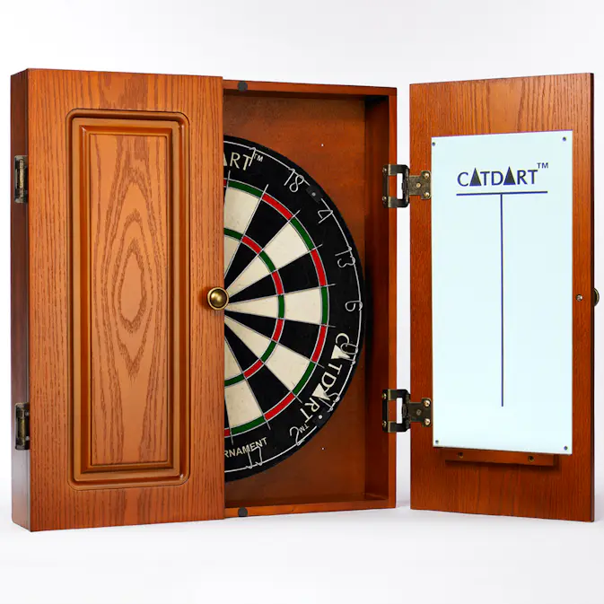 Dartskåp Catdart Professional Dartset