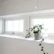 Överkantshängt Fönster Elitfönster Original Aluminium 100 3-Glas