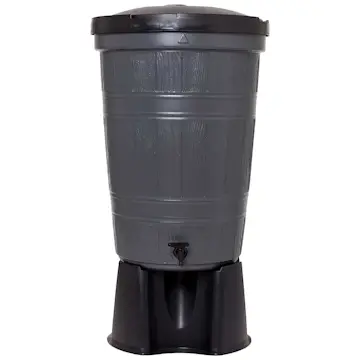 Bevattningspaket Greenline Automatbevattningssystem & Regntunna 200L