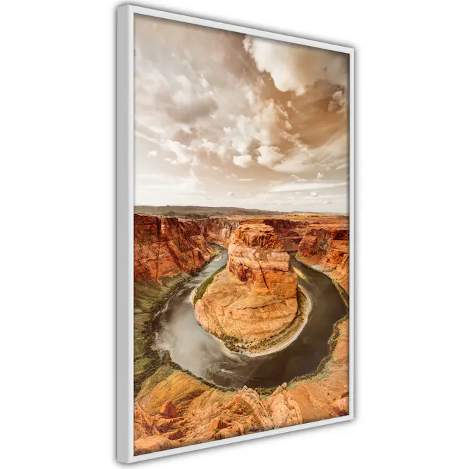 Poster Artgeist Affisch Rustic Landscape