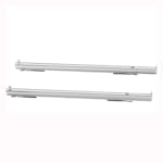 Teleskopskenor Smeg GTT för Ugn - Rostfritt Stål