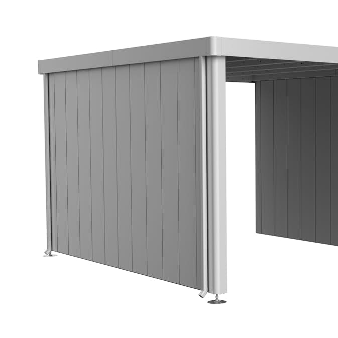 Sidoväggar Biohort till Trädgårdsskjul Neo 4A/4B/4C/4D