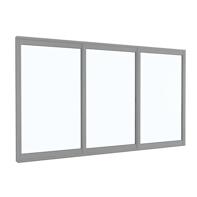 Skjutfönster Landskap Stadig Sommar 3-del