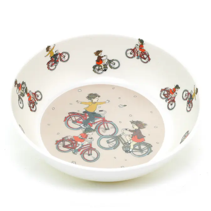 Barnskål Rätt Start Lotta På Bråkmakargatan Stor