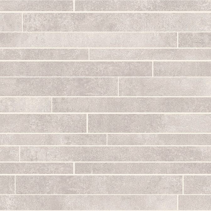Våtrumsvägg Tarkett Aquarelle Brick Light Grey 1