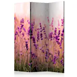 Rumsavdelare Skärmvägg Arkiio Lavender In The Rain 135x172 cm