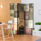 Rumsavdelare Skärmvägg Arkiio Books Of Paradise 135x172 cm
