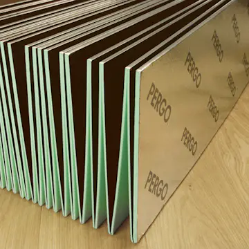 Mellanlägg Pergo Smartunderlay PLUS 15m2 Golvtillbehör med Fuktspärr & Slagljudsisolering