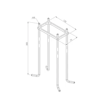 Ingjutningsfäste Norlys Namsos