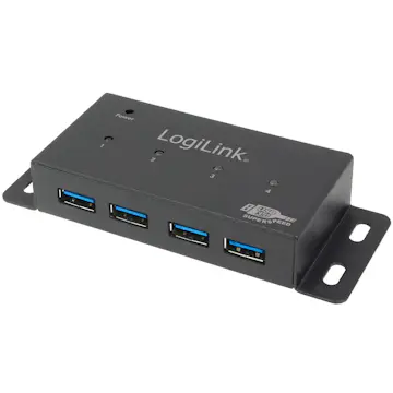 USB 3.0-hub LogiLink 4-port