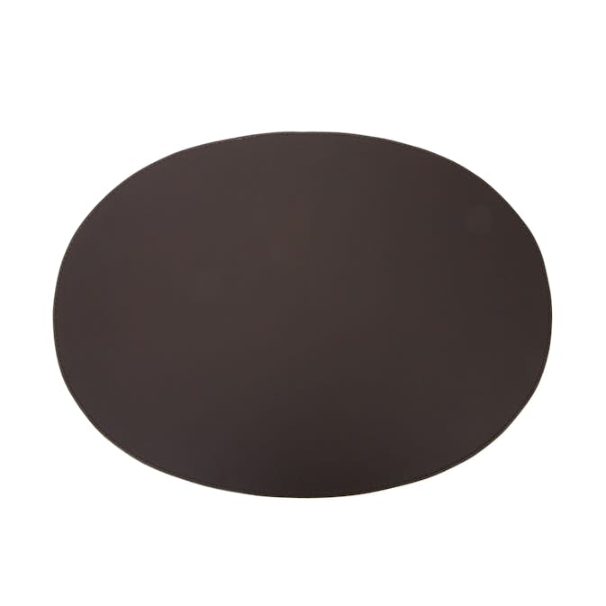 Bordstablett Ørskov Läder Oval 47x34 cm