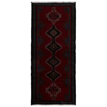 Persisk Matta Arkiio Beluch Röd 85x203