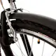 Trekkingcykel Gardeney Dam Svart
