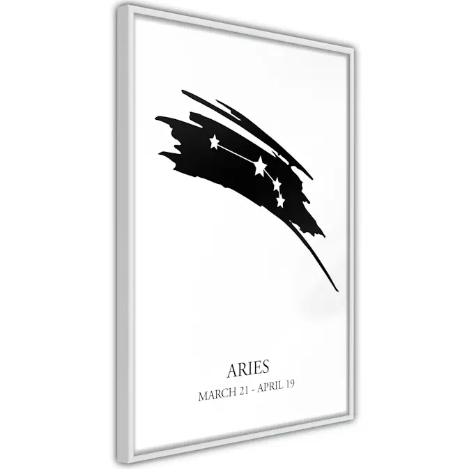 Poster Artgeist Affisch Zodiac Signs Aries