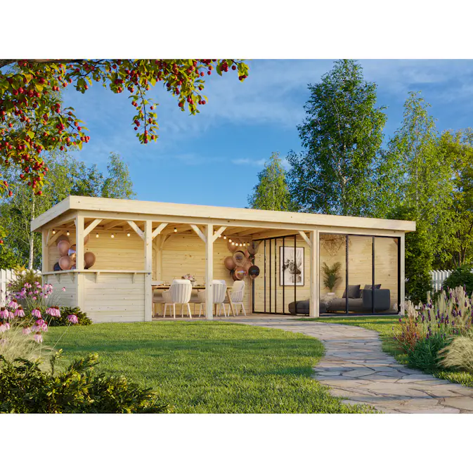 Uterum Palmako Lenna 24,9 m2 Set 715 Slide Plus