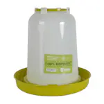 Vattenautomat Gaun 5L Bioplast Grön/Vit