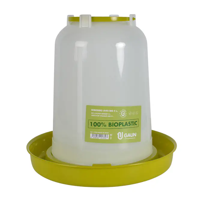Vattenautomat Gaun 5L Bioplast Grön/Vit