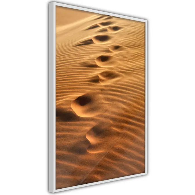 Poster Artgeist Affisch Traces on the Sand