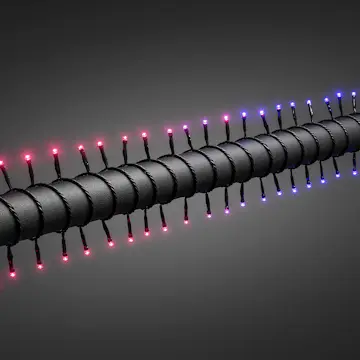 Ljusslinga Gnosjö Konstsmide 40 st Röd/Blå LED