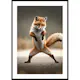 Poster Gallerix Dancing Fox