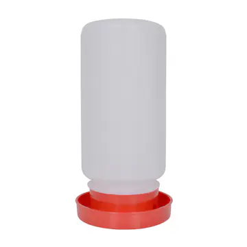 Vattenautomat Gaun 1L Stående Röd/Vit