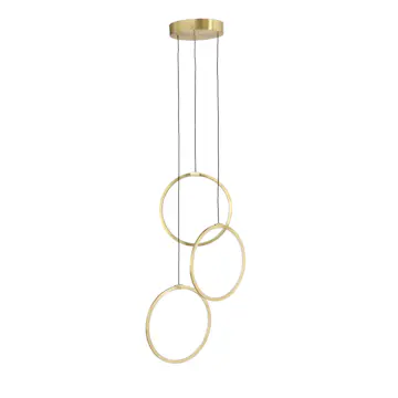 Badrumsbelysning Macro Design Halo 3 Ringar