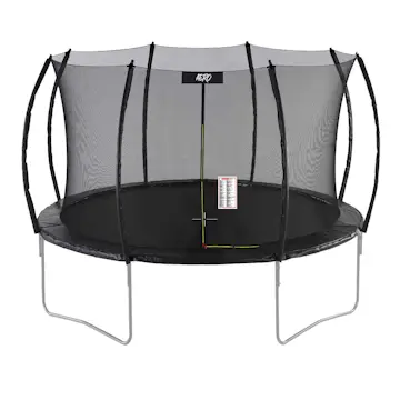 Studsmatta React Aero med Skyddsnät 3,05 m