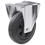 Containerhjul Millers Fast Svart