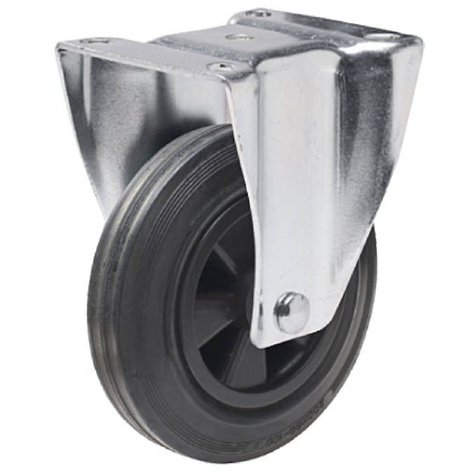 Containerhjul Millers Fast Svart