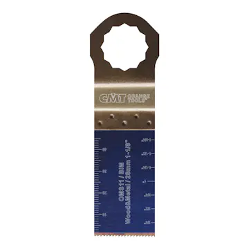 Supercut CMT Orange Tools BIM Trä/metall 28 x40 mm
