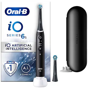 Eltandborste Oral-B iO6S Black Lava