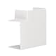 L-Vinkel till Matarkanal Hager Flexibel LF/LFH 60 x 90 mm Halogenfri Vit RAL 9016