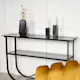 Sidobord furniture/fashion Wavy