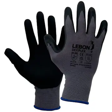 Arbetshandske Lebon Dexiflex Sömlös