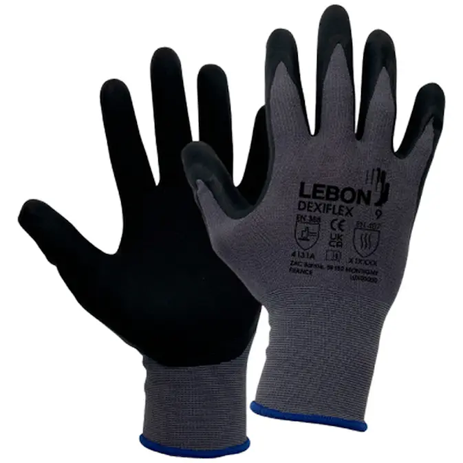 Arbetshandske Lebon Dexiflex Sömlös