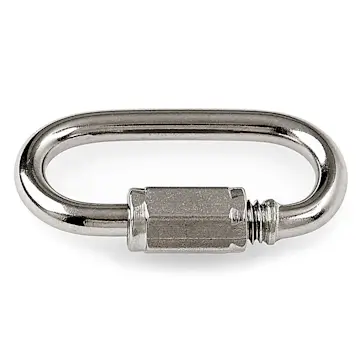 Skarvlänk Habo A4 stål