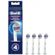 Borsthuvud Oral-B 3D White 4 st