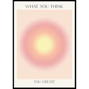 Poster Gallerix Aura Energy Create