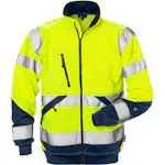 Sweatshirtjacka Fristads Varsel 7426 SHV Klass 3