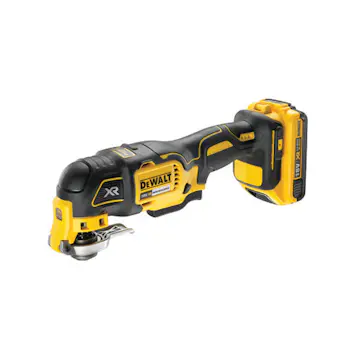 Multiverktyg Dewalt Multitool 18 V XR 2,0 Ah Kolborstfri