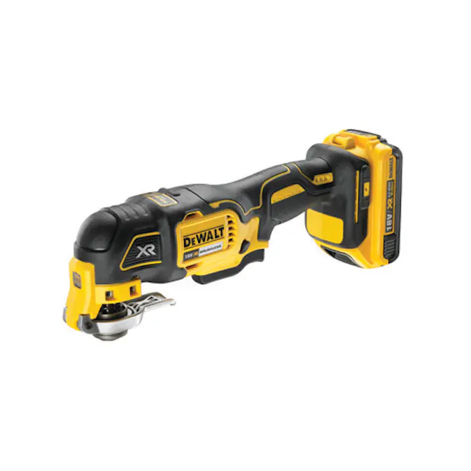 Multiverktyg Dewalt Multitool 18 V XR 2,0 Ah Kolborstfri