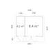 Stuga Palmako Aurelia 13,1 m² (inv. 12,4 m²)