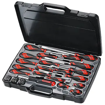 Skruvmejselsats Teng Tools 53-Delar MD9053